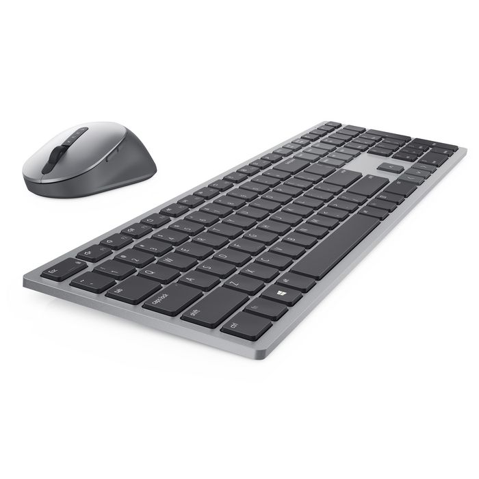Dell - Combo clavier et souris sans fil 2.4 GHz et Bluetooth 5.0, confortable, autonomie jusqu'à 36 mois, 1600 dpi