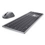 Dell - Combo clavier et souris sans fil 2.4 GHz et Bluetooth 5.0, confortable, autonomie jusqu'à 36 mois, 1600 dpi