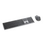 Dell - Combo clavier et souris sans fil 2.4 GHz et Bluetooth 5.0, confortable, autonomie jusqu'à 36 mois, 1600 dpi
