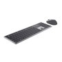 Dell - Combo clavier et souris sans fil 2.4 GHz et Bluetooth 5.0, confortable, autonomie jusqu'à 36 mois, 1600 dpi
