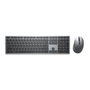 Dell - Combo clavier et souris sans fil 2.4 GHz et Bluetooth 5.0, confortable, autonomie jusqu'à 36 mois, 1600 dpi