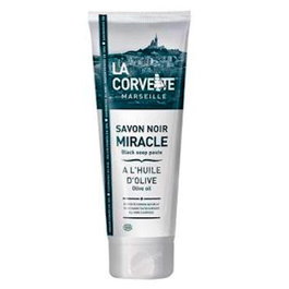 LA CORVETTE Savon Noir Miraculeux à l'Huile d'Olive 1 l