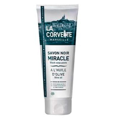 LA CORVETTE Savon Noir Miraculeux Multiusos Concentré 1 L - À l'huile d'olive - Décrassant, Détachant (peinture, sang), Lavage vaisselle - Certifié Ecocert LA CORVETTE Savon Noir Miraculeux Multiusos Concentré 1 L - À l'huile d'olive - Décrassant, Détachant (peinture, sang), Lavage vaisselle - Certifié Ecocert