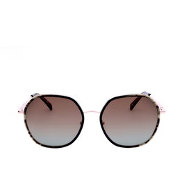 Longchamp LO163S 749 Lunettes de Soleil Femme Métal Rectangulaire 58 mm UV400