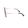 Longchamp LO163S 749 Lunettes de Soleil Femme Métal Rectangulaire 58 mm UV400