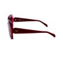 Tous STOC44 09AN 140 mm Lunettes de Soleil Femme Acétate Carré UV400
