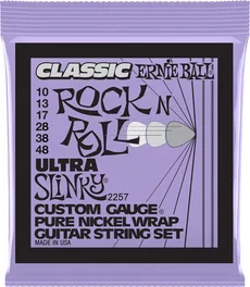 ERNIEBALL Jeu de cordes Ultra Slinky Classic Rock N Roll 10-48