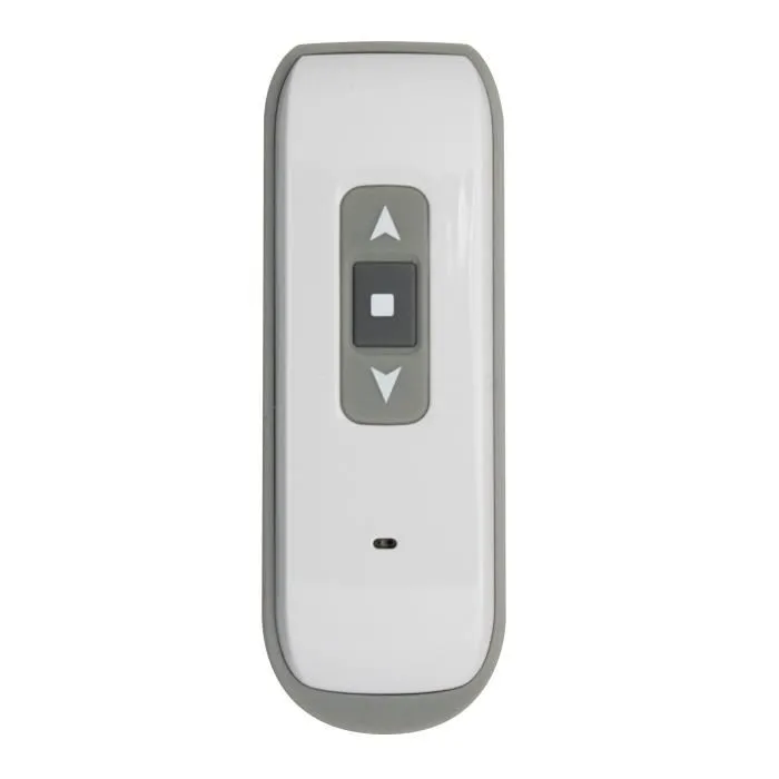 France Combi - Volet roulant électrique radio en aluminium Blanc, H140 x L100 cm, coffre et lames isolantes, télécommande fournie France Combi - Volet roulant électrique radio en aluminium Blanc, H140 x L100 cm, coffre et lames isolantes, télécommande fournie