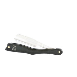 Zzmen Navaja de coupe précision manche ergonomique en bois noir
