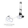 WOLFPACK LINEA PROFESIONAL Diable en aluminium 60 kg