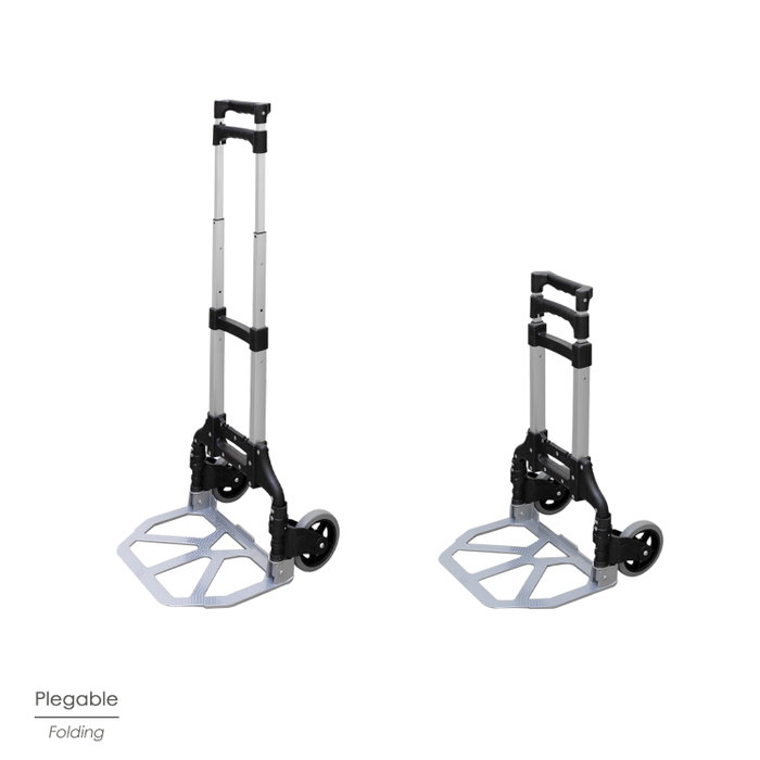 WOLFPACK LINEA PROFESIONAL Diable en aluminium 60 kg