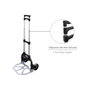 WOLFPACK LINEA PROFESIONAL Diable en aluminium 60 kg
