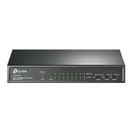 TP-Link Switch TL-SF1009P 9 ports PoE+ 65W avec métal Plug & Play pour surveillance réseau