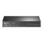 TP-Link TL-SF1009P Switch 9 ports 10/100 Mbps avec 8 ports PoE+