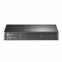 TP-Link TL-SF1009P Switch 9 ports 10/100 Mbps avec 8 ports PoE+