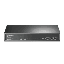 TP-LINK Switch TL-SF1009P - 9 ports Gigabit - Noir