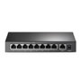 TP-Link TL-SF1009P Switch 9 ports 10/100 Mbps avec 8 ports PoE+