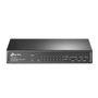 TP-Link TL-SF1009P Switch 9 ports 10/100 Mbps avec 8 ports PoE+