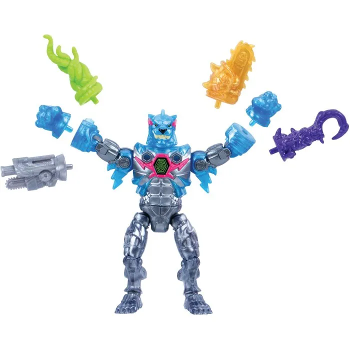 Mrbeast Lab Mega Battle Lab S2 - Camion Transformable avec Figurine