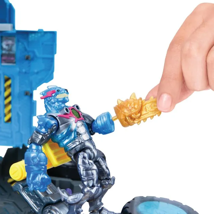 Mrbeast Lab Mega Battle Lab S2 - Camion Transformable avec Figurine