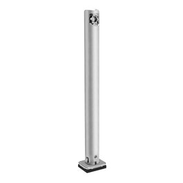 ITALIANA FERRAMENTA Pied niveleur Rekord Tech H120 base rectangulaire réglable 25mm max