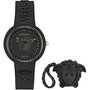 Montre Femme Versace MEDUSA POP 3H + VERSACE BLACK SILICON PURSE (Ø 39 mm)