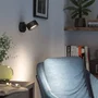 Signify Bracia Spot PH-8720169174740 - Plafonnier 1x5,5W 2700K Noir
