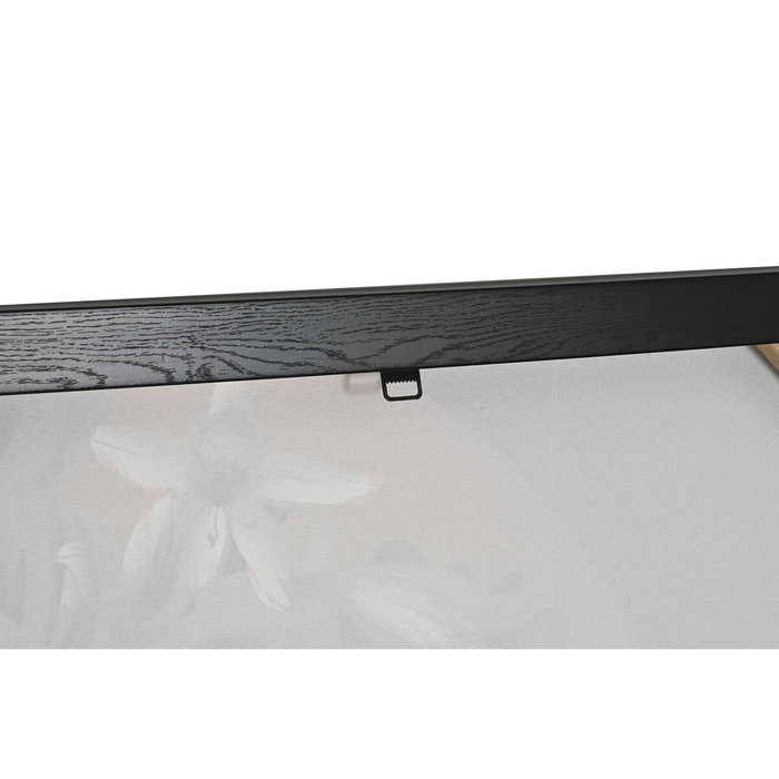 Cadre Home ESPRIT Fleurs Moderne 100 x 3,5 x 100 cm (2 Unités)