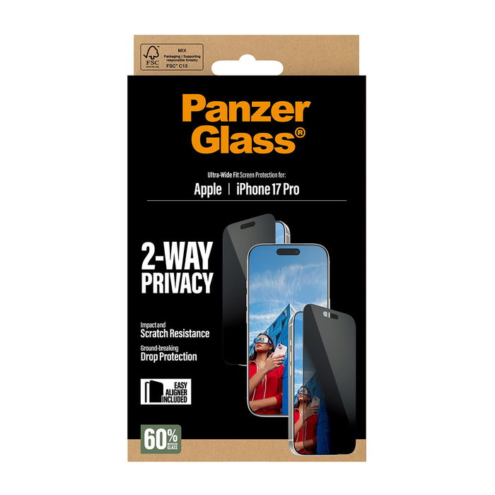 Protection pour téléphone portable Panzer Glass PG25586 Apple