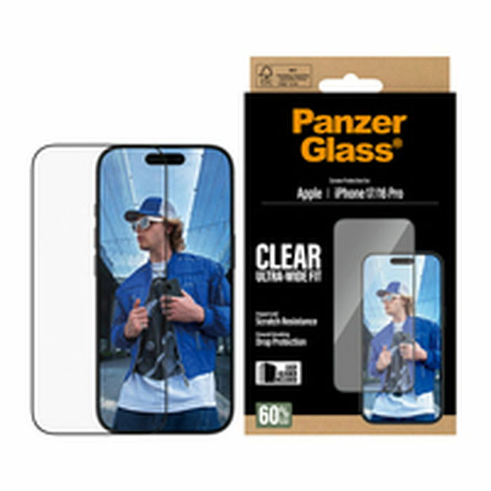 Protection pour téléphone portable Panzer Glass PG25586 Apple