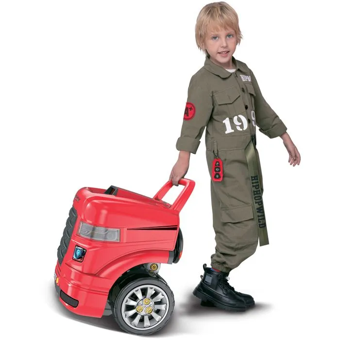 Buddy Toys BGP 5011 - Atelier du mécanicien avec 61 accessoires, sons et lumières, pour enfants dès 3 ans, dimensions 47x40x39 cm