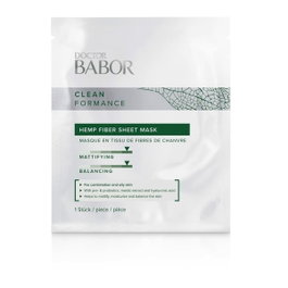 Doctor Babor Cleanformance Masque en Tissu Matifiant