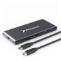 Phoenix Technologies Hub 7 en 1 avec boîtier SSD M.2 et USB-C
