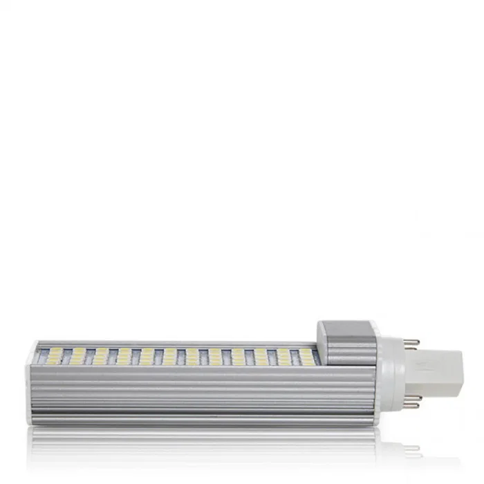 Ampoule LED G24 12W 1000Lm 6000K 40000H CA-HLG24-4P-12W-CW