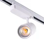Projecteur de Rail Trifasique LED 30W Blanc Froid 2700 lm CRI90 6000K