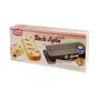 Dr. Oetker Lot de 2 Moules à Cake à Charnière Back-Liebe Bicolor, Acier Antiadhésif, 30 x 12 cm, pour Cakes Sucrés et Salés