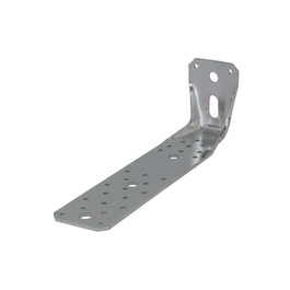 WOLFPACK LINEA PROFESIONAL Support pour bois avec angle renforcé 65x88x285 mm