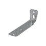 WOLFPACK LINEA PROFESIONAL Support pour bois avec angle renforcé 65x88x285 mm