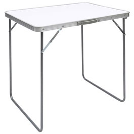 Home Deco Factory Mesa Plegable 80x60 cm Blanche