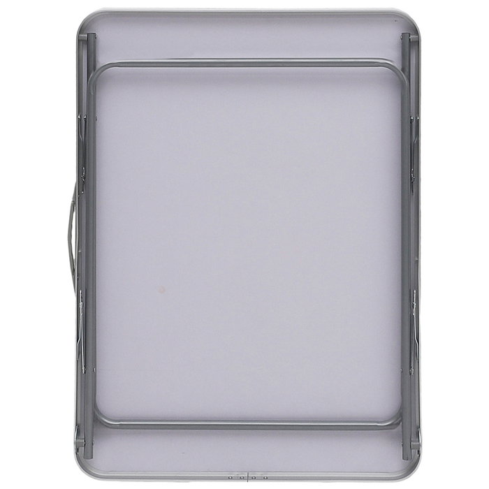 Home Deco Factory Mesa Plegable 80x60 cm Blanche