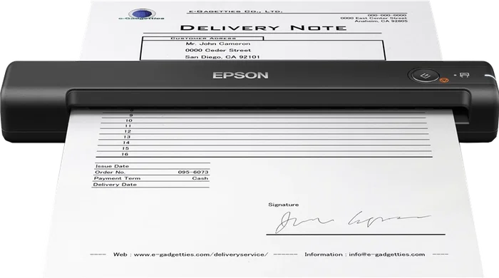 Epson WorkForce ES-50