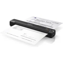 Epson WORKFORCE ES-50 - Scanner de documents portable à plat, 600 dpi, format jusqu'à 216 x 1800 mm, alimentation USB, technologie ReadyScan LED