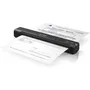 Epson WORKFORCE ES-50 - Scanner de documents portable à plat, 600 dpi, format jusqu'à 216 x 1800 mm, alimentation USB, technologie ReadyScan LED