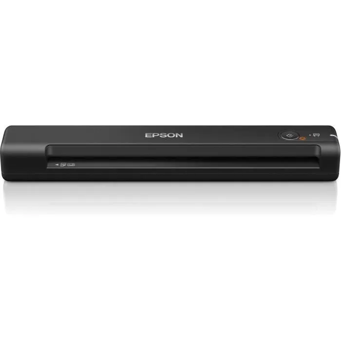 Epson WORKFORCE ES-50 - Scanner de documents portable à plat, 600 dpi, format jusqu'à 216 x 1800 mm, alimentation USB, technologie ReadyScan LED