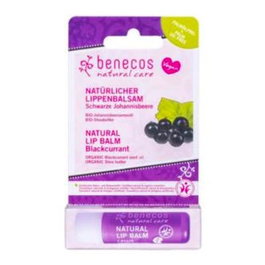 BENECOS Baume Labial Vegan Cassis 4,8g