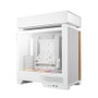 DeepCool CL660 WH Boîtier PC Gaming Mid-Tower Blanc et Bois