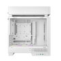DeepCool CL660 WH Boîtier PC Gaming Mid-Tower Blanc et Bois