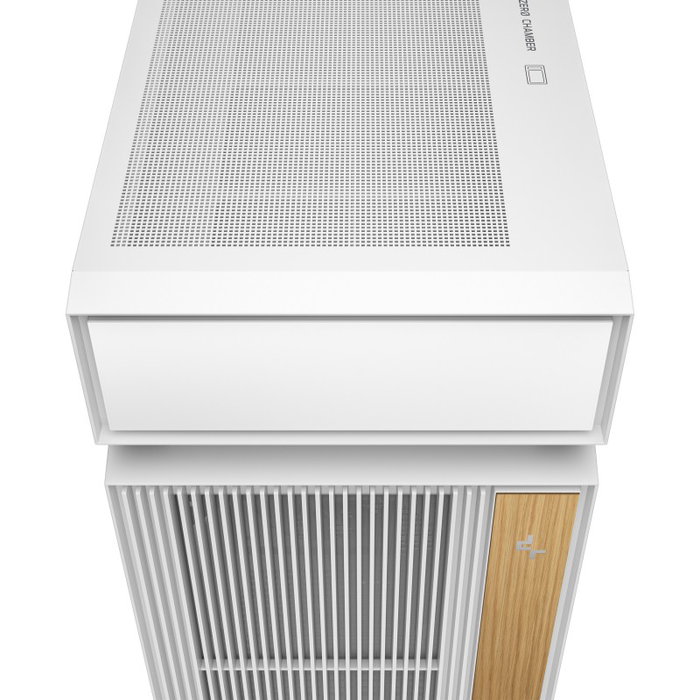 DeepCool CL660 WH Boîtier PC Gaming Mid-Tower Blanc et Bois