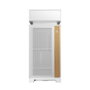 DeepCool CL660 WH Boîtier PC Gaming Mid-Tower Blanc et Bois