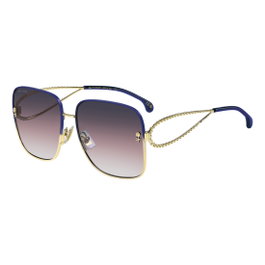 Etro ETRO-0070-S-S9E Lunettes de soleil Doré/Violet